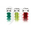 OREGON Techni-Blade Jet-Fit 7,0mm röd trimmertråd, 539174 - 3