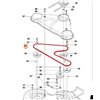 Husqvarna Drivrem P524, R418, Pro 15, Pro 18, Pro Flex, 5938064-01 - 2