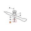 STIGA Knivbult Twinclip, Turbo Power,112736815/0 - 2