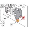 STIGA Skruv till luftfilter SB34, SB26, 123878056/0 - 1