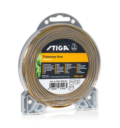 STIGA Trimmertråd Tiger 2,4mm, 15m, 1911-9232-01 - 1