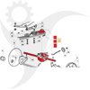 STIGA Transmission Combi 53SEQ, S4Q, Turbo 53 SEQ, 181003096/3 - 1