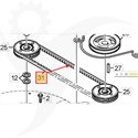 STIGA Kuggrem Combi 90, Villa 320, 520 1134-9171-01, 9585-0220-01 - 1