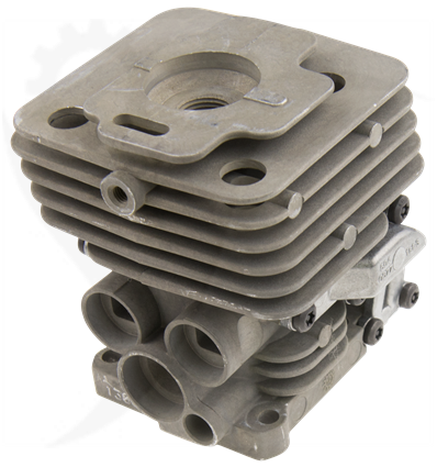 HUSQVARNA Cylinder komplett GC2236, BC2236, 335LX, 5743643-01 - 1