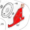 HUSQVARNA Svingplatta PM85, ST2111, 5524, PSB27, 5324229-41 - 1