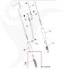 HUSQVARNA Fjäder ST330, ST324, ST2111E, PM105, 5807962-01 - 1
