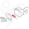 STIGA Ljuddämparpackning SP466, SP526, 118804618/0 - 1