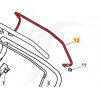 STIGA Drivhandtag Combi 53, Combi 48, 181003301/0 - 1
