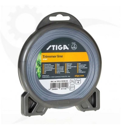 STIGA Trimmertråd 1,6mm x 15m, 1911-9240-01 - 1
