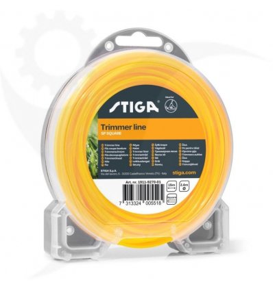 STIGA Trimmertråd fyrkantig 2.4mm, 15mm, 1911-9270-01 - 5