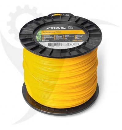 STIGA Trimmertråd fyrkantig 3.0mm, 222m, 1911-9282-01 - 10