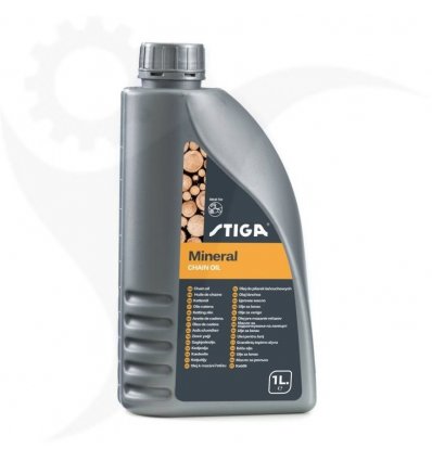 STIGA Sågkedjeolja Mineral 1L, 1111-9228-01 - 1