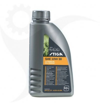STIGA Gräsklipparojla 10W-30, 0,6L, 1111-9237-01 - 2