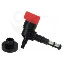 Bränslekran inkl. gummipackning Kohler 2546203, Stiga 1134-3224-01 - 1