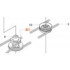 Drivrem Husqvarna Rider 216, 320, Jonsered FR2215, FR2216, 5895304-01 - 2