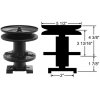 Knivspindel Husqvarna LT4140G, Partner 12-100E, 5330564-24, 5333075-34 - 2