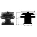 Knivspindel Husqvarna, Jonsered, 5321368-19, 5321216-58 - 1