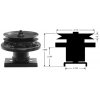 Knivspindel Husqvarna, Jonsered, 5321368-19, 5321216-58 - 1