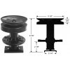 Knivspindel Husqvarna, Jonsered, 5321216-87, 5321216-76 - 1