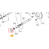 STIGA Lagerhållare drivaxel Snow Blizzard, Power, Flake 1812-1200-01 - 1