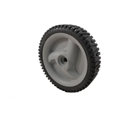 Framhjul 200mm, Jonsered, Husqvarna, Partner, McCulloch, 5837195-01 - 1