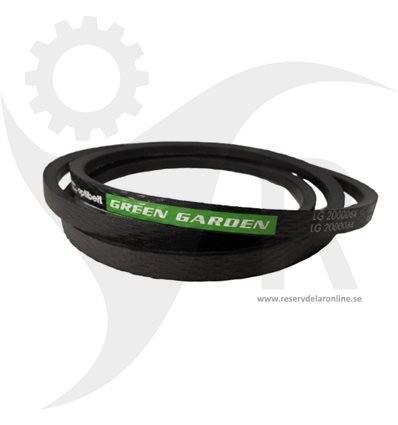 Drivrem Husqvarna Rider 11C, Rider 13C, Rider 16C, 5440681-01, - 2
