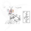 STIGA Remskiva Park 110 Combi Pro, 125 Combi Pro m.fl. 1137-0016-01 - 1