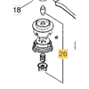 STIGA Trimmerhuvud ST1100, Alpina T1000 323155002/1 - 1