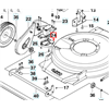 Remskydd Husqvarna WB48, Klippo Excellent SH, Pro 21 SH m.fl. 5225463-01 - 1
