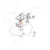 STIGA Knivaxel Garden 6, 8, 1000, Scoop 1134-2083-01 - 1