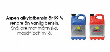 Varför ska man använda alkylatbensin?